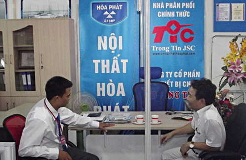 Ảnh hội trợ VIETBUILD 2015 1