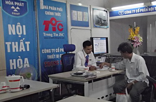 Ảnh hội trợ VIETBUILD 2015 2