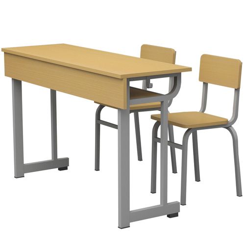 Bàn học sinh BHS102B42 và GHS102V20D