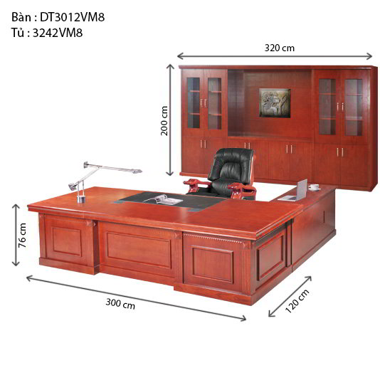 Bàn lãnh đạo DT3012H1