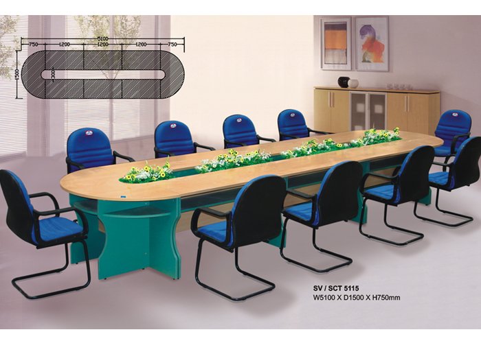 bàn họp SVH5115