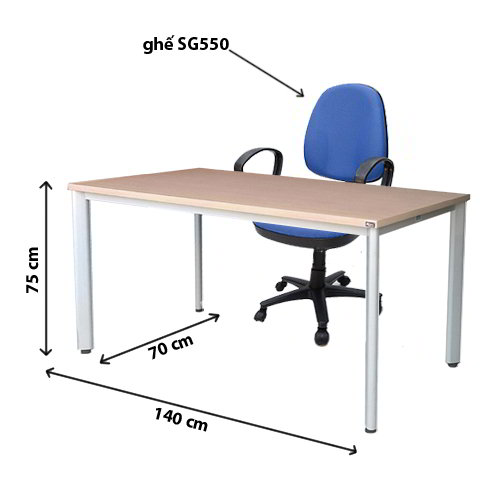 Bàn làm việc văn phòng HR20C7