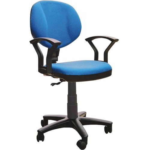ghế nhân viên SG555H màu xanh