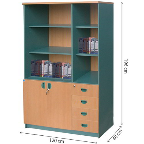 Tủ tài liệu SV1960-3G4D