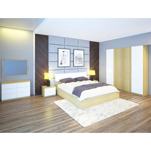 GIƯỜNG TỦ GN301